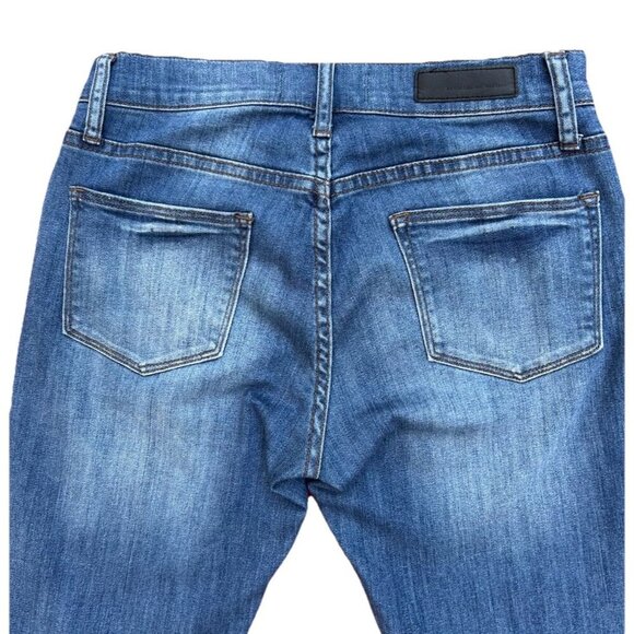 Articles Of Society Jeans Slim Dylan Womens Size 30 Comfort Stretch Midrise Dark - Picture 8 of 9